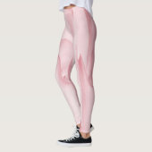 Leggings Rose Précieux (Gauche)