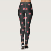 Leggings Rose rose (Dos)