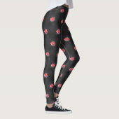 Leggings Rose rose (Droite)