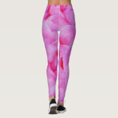 Leggings rose rose (Dos)