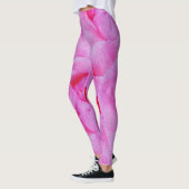 Leggings rose rose (Gauche)