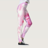 Leggings Rose rose (Droite)