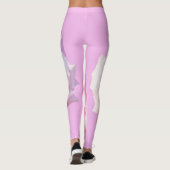 Leggings Rose rose (Dos)