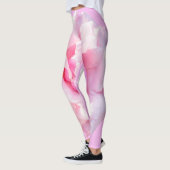 Leggings Rose rose (Gauche)