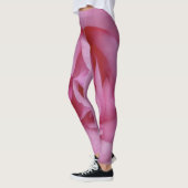 Leggings Rose rose (Gauche)