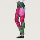 Leggings rose rouge (Gauche)
