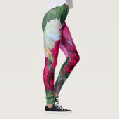 Leggings rose rouge (Droite)