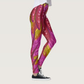 Leggings ~ rose rouge or bleu ~ Original (Droite)