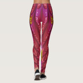 Leggings ~ rose rouge or bleu ~ Original (Dos)