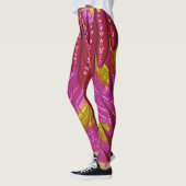 Leggings ~ rose rouge or bleu ~ Original (Gauche)