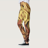 Leggings Rose sepiqué (Gauche)