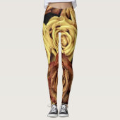 Leggings Rose sepiqué (Devant)