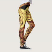 Leggings Rose sepiqué (Droite)