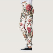 Leggings Rose Symphony (Gauche)