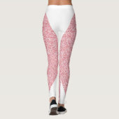 Leggings Rose tendance Or moderne Elégant Modèle (Dos)