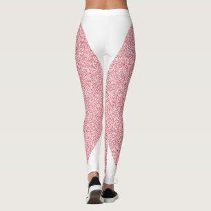 Leggings Rose tendance Or moderne Elégant Modèle