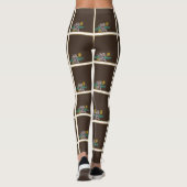Leggings Rose Toffee (Dos)