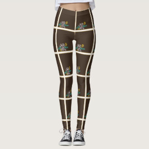 Leggings Rose Toffee