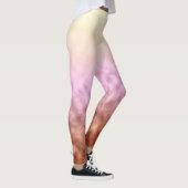 Leggings Rose tombée au miel (Droite)