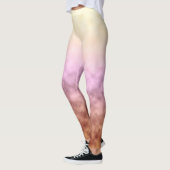 Leggings Rose tombée au miel (Gauche)