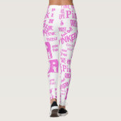 LEGGINGS ROSE TOUT (Dos)