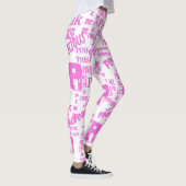LEGGINGS ROSE TOUT (Droite)