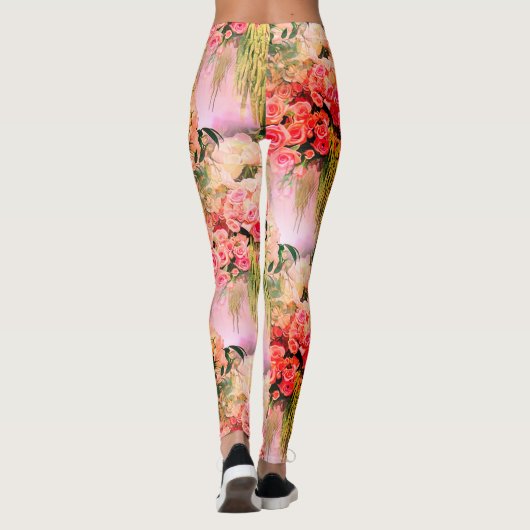 Leggings Rose Vintage (Dos)
