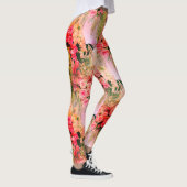 Leggings Rose Vintage (Droite)