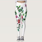 Leggings Rose vintage (Devant)