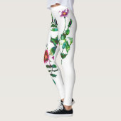 Leggings Rose vintage (Gauche)