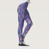 Leggings Rose violet bleu Cool unique chic (Droite)