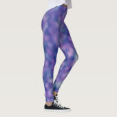 Leggings Rose violet bleu Cool unique chic (Droite)