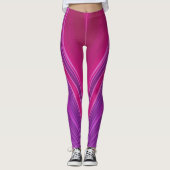 Leggings ~ rose violet ~ Original (Devant)