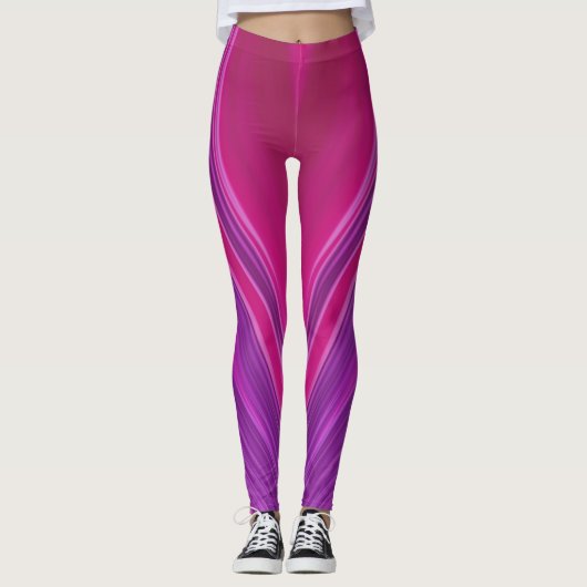 Leggings ~ rose violet ~ Original (Devant)