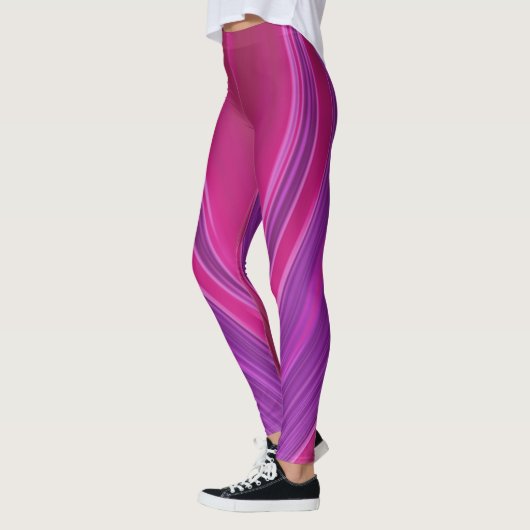 Leggings ~ rose violet ~ Original (Gauche)