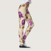 Leggings Rose violets (Droite)