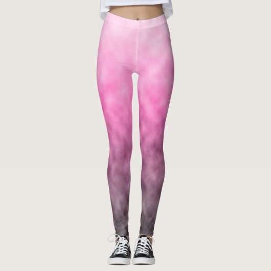 Leggings Rosefall silencieuse (Devant)
