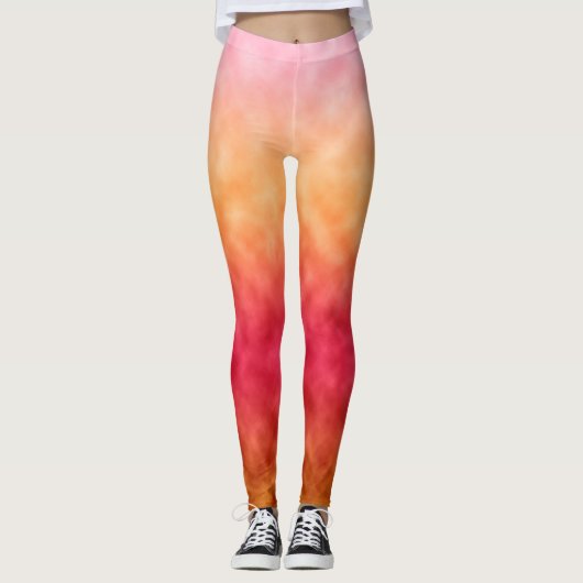Leggings Rosegold Reflet (Devant)