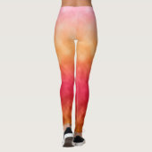 Leggings Rosegold Reflet (Dos)