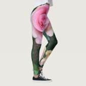 Leggings roses (Droite)