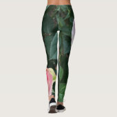 Leggings roses (Dos)