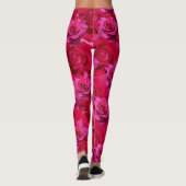 Leggings roses (Dos)
