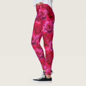 Leggings roses (Gauche)