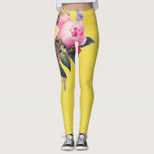 Leggings roses (Devant)