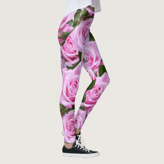 Leggings roses (Droite)