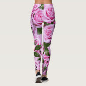 Leggings roses (Dos)