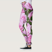 Leggings roses (Gauche)