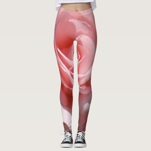 Leggings roses (Devant)