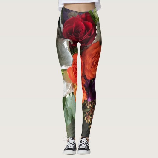 Leggings Roses (Devant)