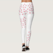 Leggings roses (Dos)